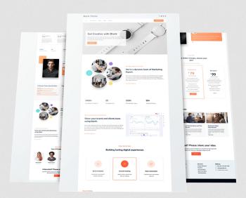 WT Blank II - Joomla Template